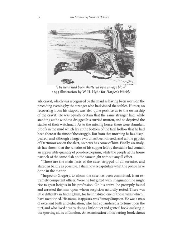 The Memories of Sherlock Holmes