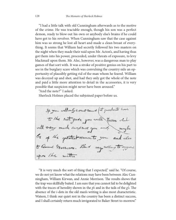 The Memories of Sherlock Holmes