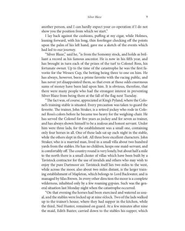 The Memories of Sherlock Holmes