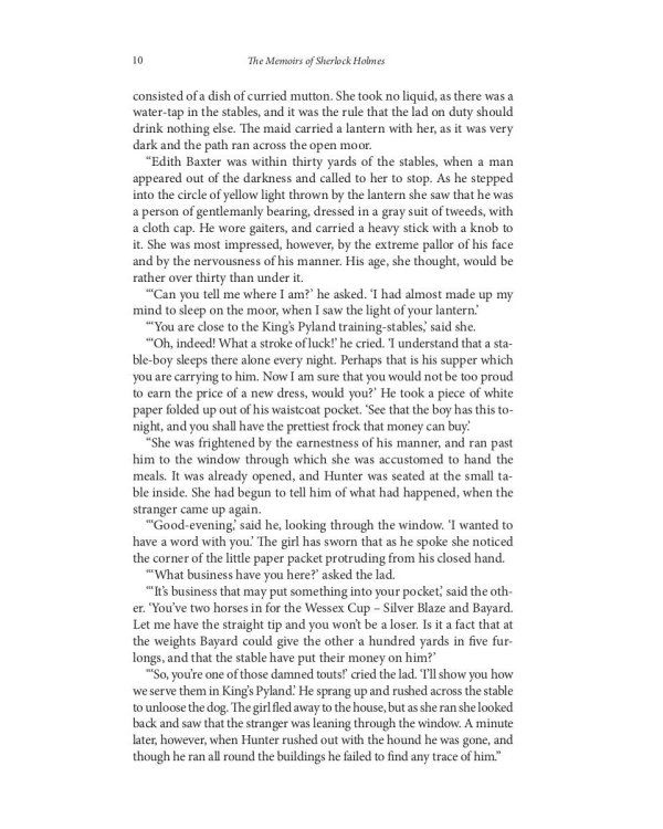 The Memories of Sherlock Holmes