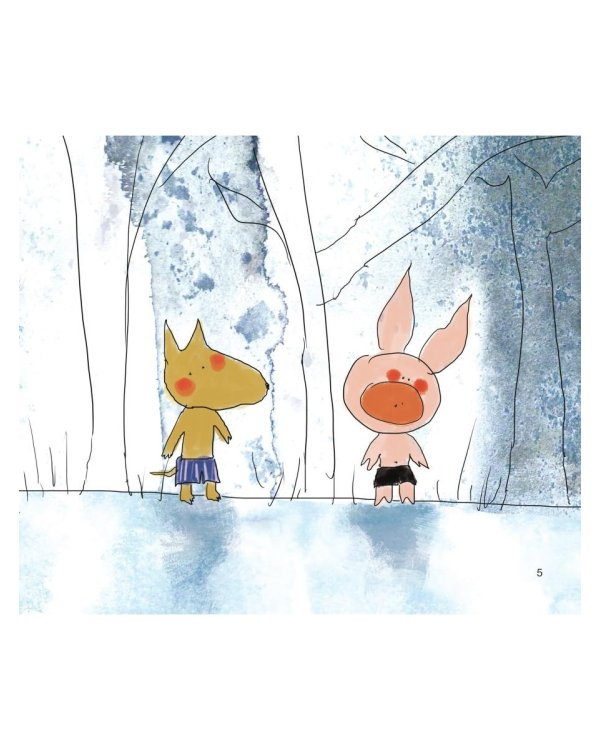 Джоуи и поросячий стиль