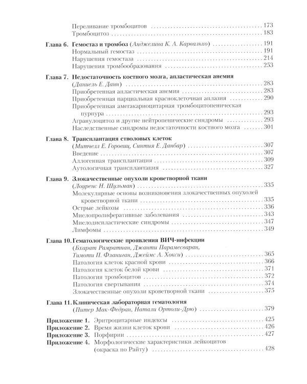 Патофизиология крови