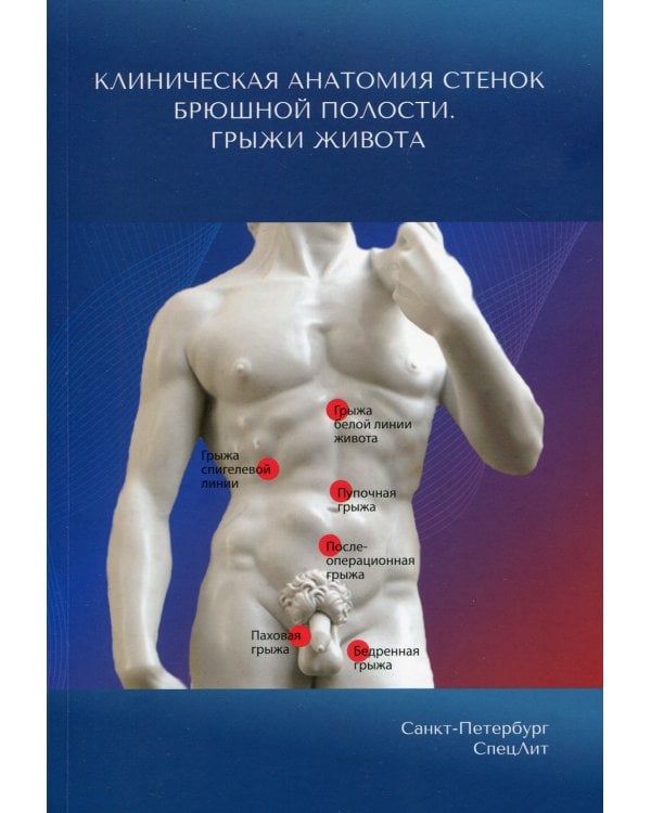 Клиническая анатомия стенок брюшной полости. Грыжи живота