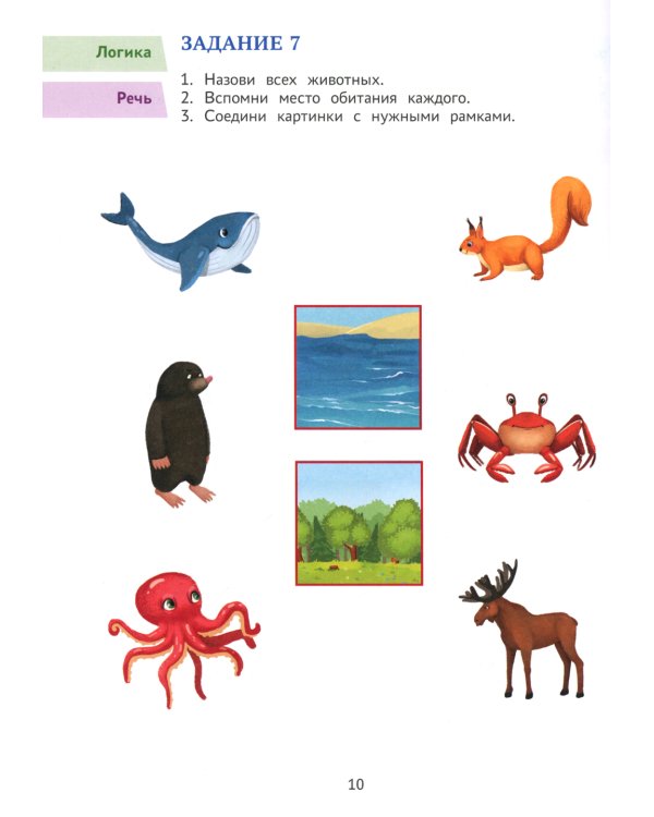 Годовой курс развивающих заданий для детей 5-6 лет. Играем и учимся!