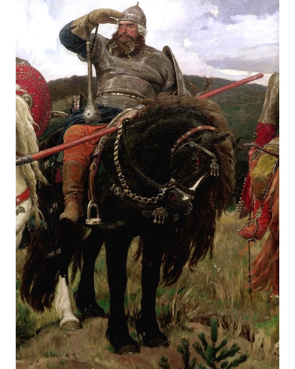 100 картин русской истории