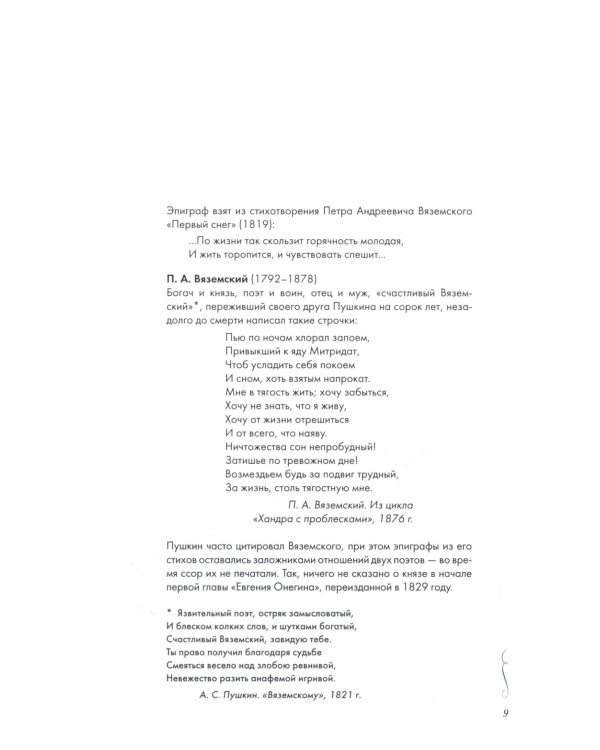 Евгений Онегин. Роман в стихах: краткий комментарий