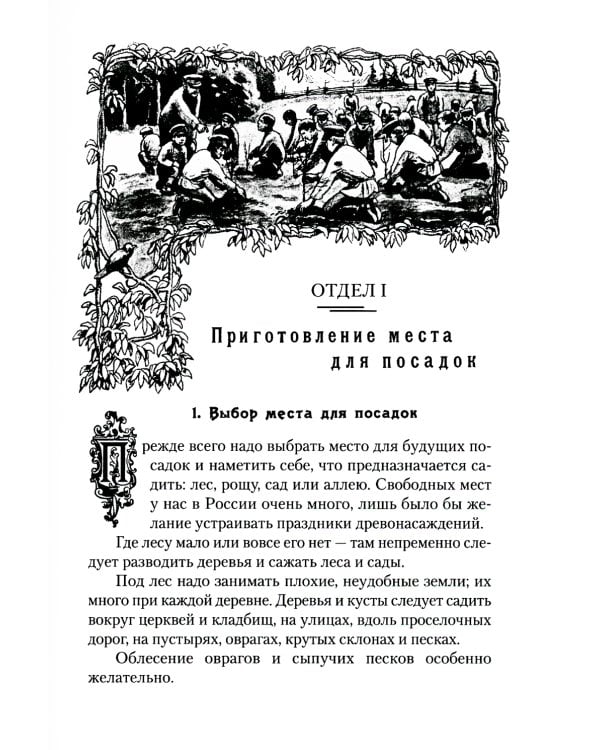Уроки любви к природе. Праздник древонасаждений