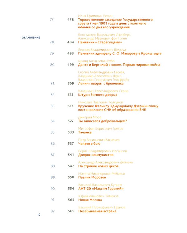 100 картин русской истории