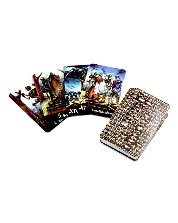 Кладбищенское Таро. Necropolis Tarot (78 карт + руководство)