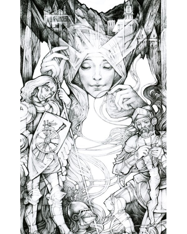 Рыцарь за прялкой