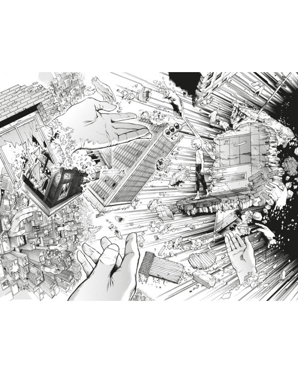 Моя геройская академия.14. Кн. 27-28: One’s Justice. Эйфория от разрушений: манга