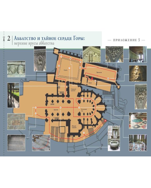 Мон-Сен-Мишель. Путешествие вглубь