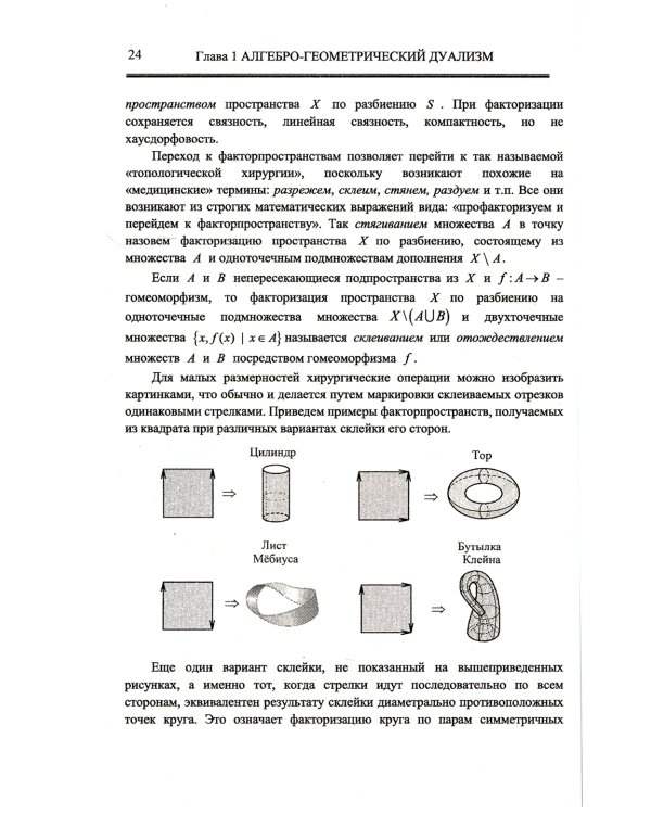 Математический аппарат гравитации, калибровочных теорий, суперсимметрии: Алгебраический язык геометрии и типологии для физиков