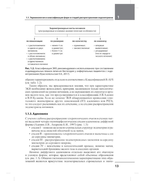Лечение бесплодия при эндометриозе: взгляд репродуктолога