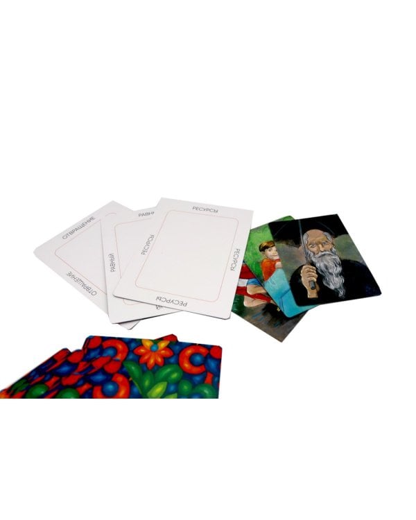 Карты Судьбы. Колода метафорических карт с фреймами (150 карт+инструкция)