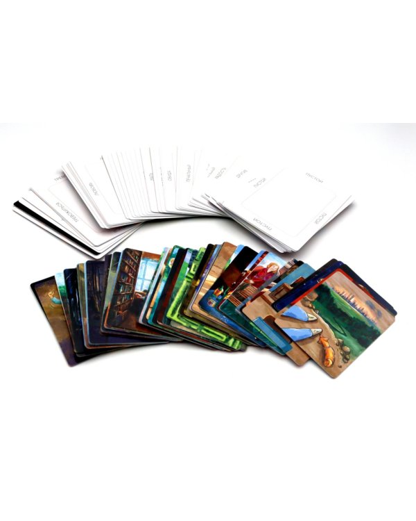 Карты Судьбы. Колода метафорических карт с фреймами (150 карт+инструкция)