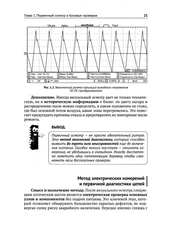 Ремонт источников питания. Просто о сложном. С QR-кодами для перехода к необходимым ресурсам