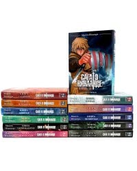 Сага о Винланде: Т. 1-12: манга (комплект из 12-ти книг)