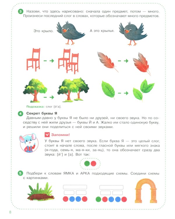 Веселые уроки с мышонком Буковкой. Йотированные гласные