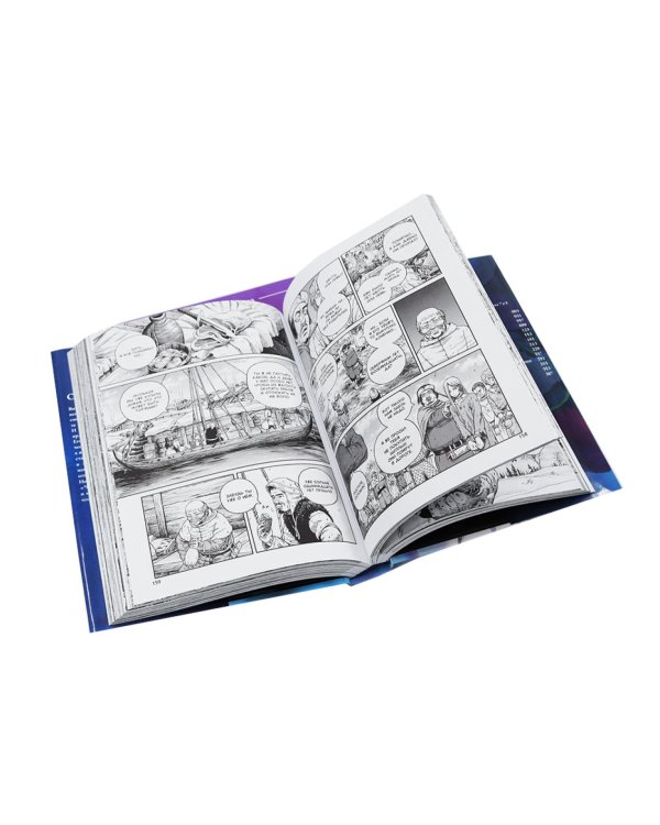 Сага о Винланде: Т. 1-12: манга (комплект из 12-ти книг)