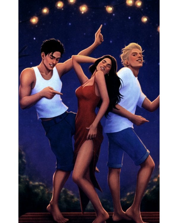 Артур, Луи и Адель