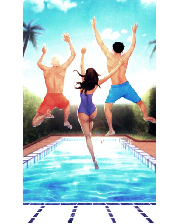 Артур, Луи и Адель