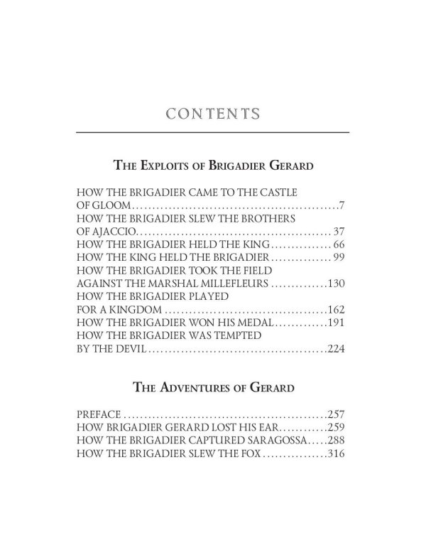 The Exploits of Brigadier Gerard and The Adventures of Gerard = Подвиги бригадира Жерара и Приключения бригадира Жерара. Т. 8: на англ.яз