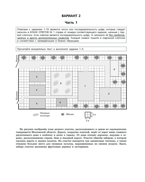 ОГЭ-2025. Математика. Тренировочные варианты. 10 вариантов с решениями
