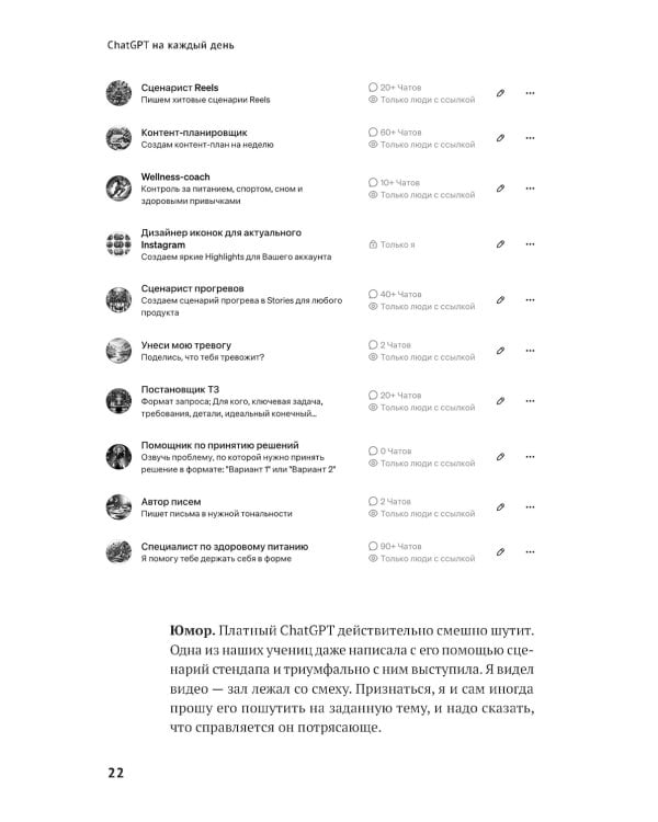 ChatGPT на каждый день: 333 промта для бизнеса и маркетинга