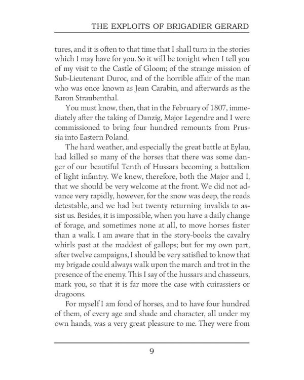 The Exploits of Brigadier Gerard and The Adventures of Gerard = Подвиги бригадира Жерара и Приключения бригадира Жерара. Т. 8: на англ.яз