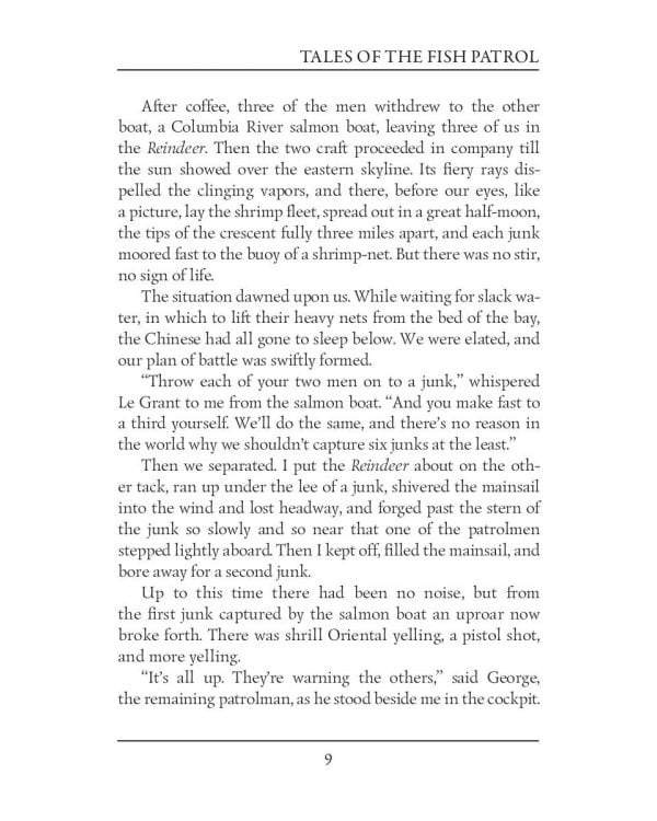 Tales of the Fish Patrol = Рассказы рыбацкого патруля: на англ.яз