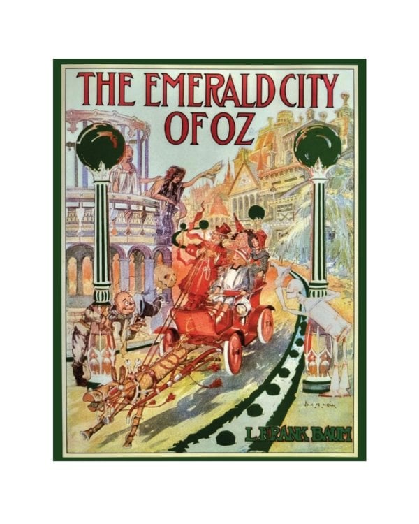 Дорога в страну ОЗ. Изумрудный город страны ОЗ