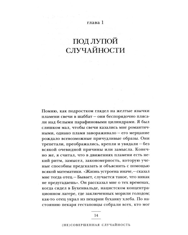 (Не)совершенная случайность. Как случай управляет нашей жизнью (обл.)