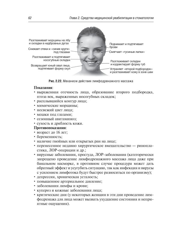 Медицинская реабилитация при заболеваниях и повреждениях челюстно-лицевой области