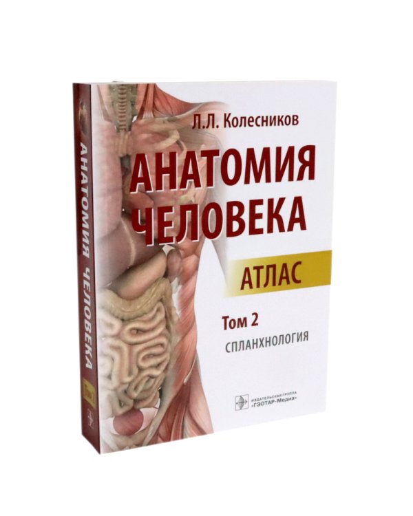 Анатомия человека: Атлас. В 3 т. (комплект из 3-х книг)