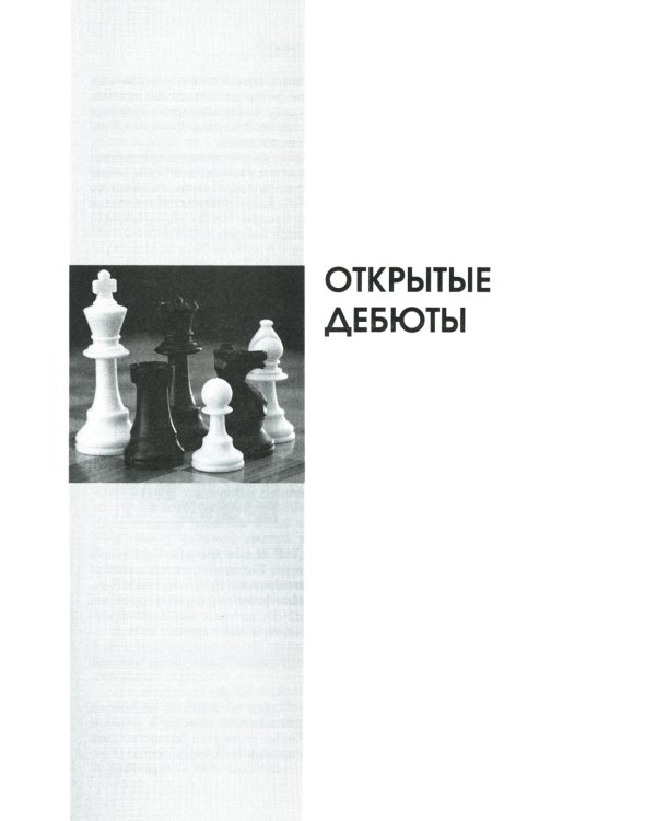 Курс шахматных дебютов