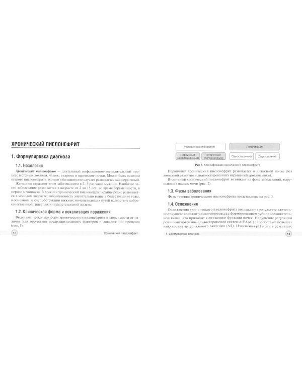 Хронический пиелонефрит и хроническая болезнь почек в практике врача поликлиники