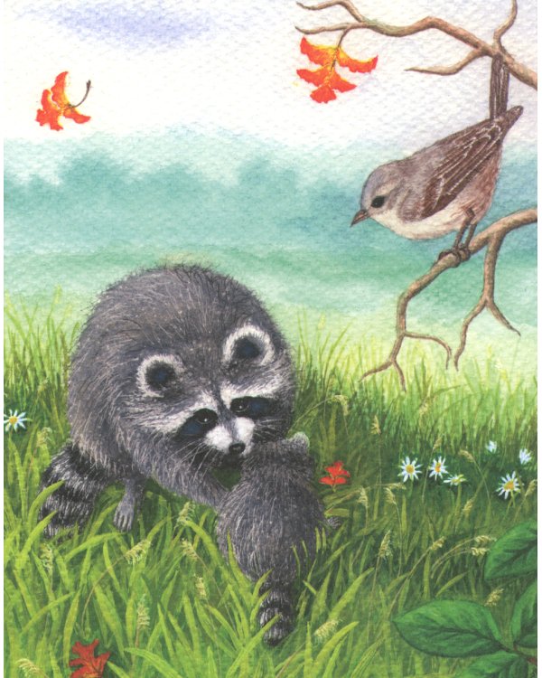 Поцелуй в ладошке