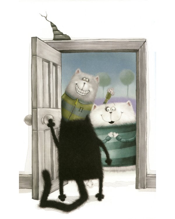 Котенок Шмяк. Давай играть!