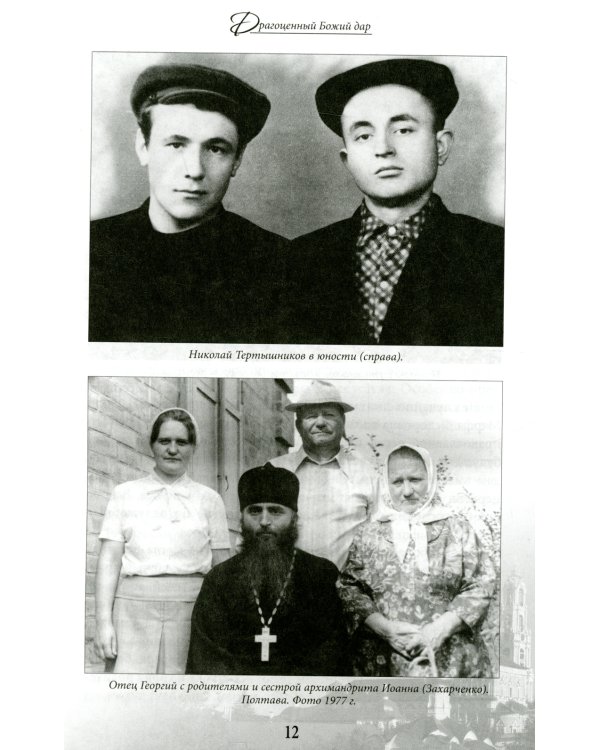 Драгоценный Божий дар: Время земной жизни архимандрита Георгия (Тертышникова)