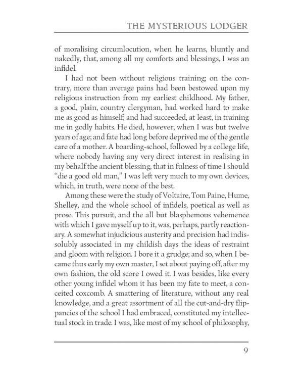 The Mysterious Lodger = Загадочный житель: на англ.яз