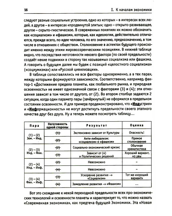 Экономика: изначальная и извечная