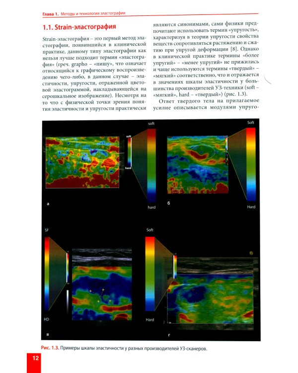 Ультразвуковая эластография. От простого к сложному