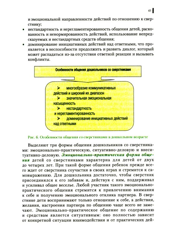 Психология общения в дошкольном возрасте: Учебное пособие