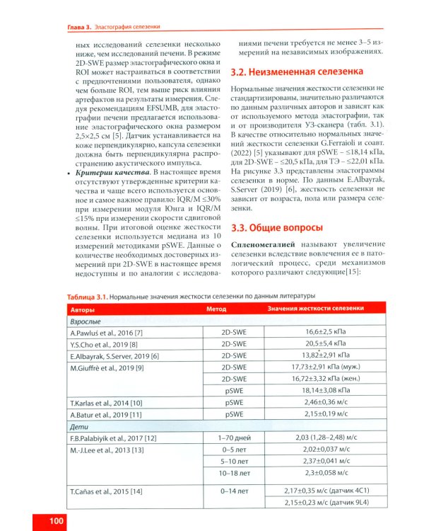 Ультразвуковая эластография. От простого к сложному