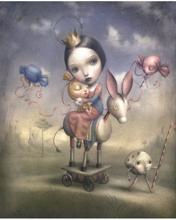 "Арт-буки" и Таро Николетты Чекколи