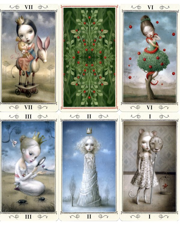 "Арт-буки" и Таро Николетты Чекколи