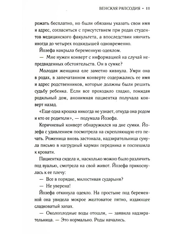 Венская рапсодия: роман