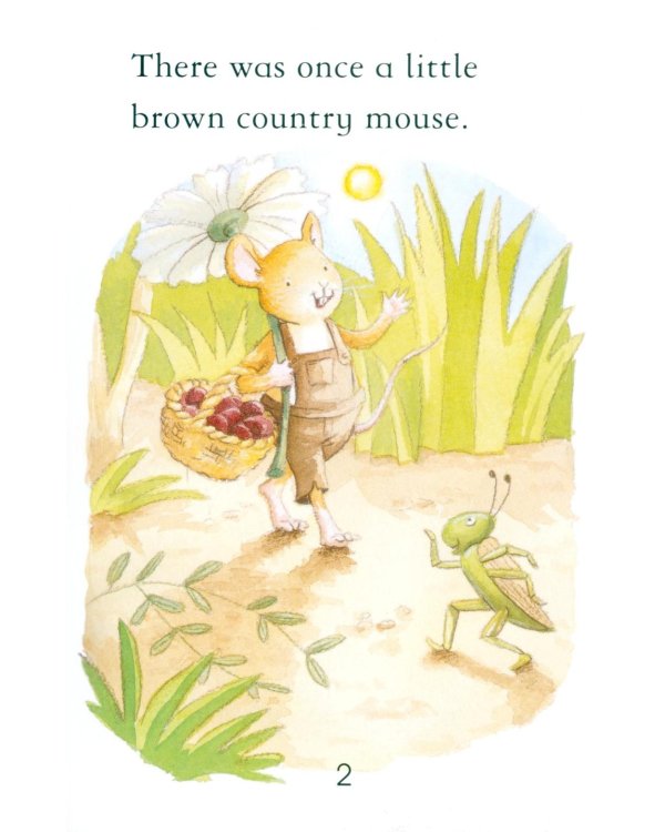 The Town Mouse and The Country Mouse