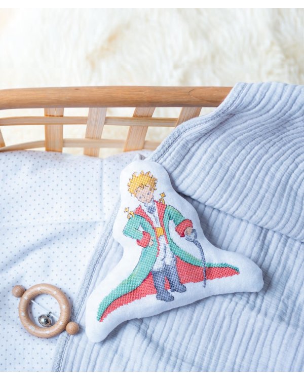 Французская вышивка крестом: Маленький принц. 30 удивительных дизайнов Вероник Анинер: по рисункам Антуана де Сент-Экзюпери